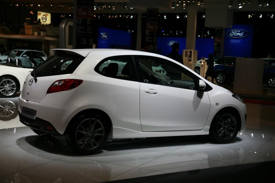  Mazda2 3-Door 2007 года  (фото 90 из 96)